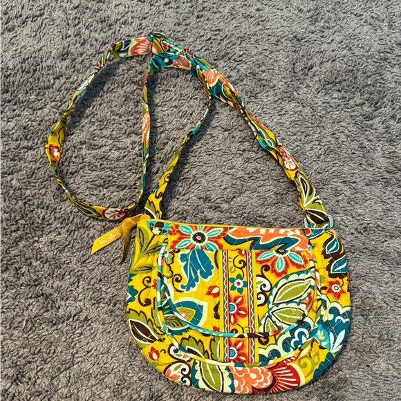 Vera Bradley Cassidy Provençal bag - Picture 1 of 4